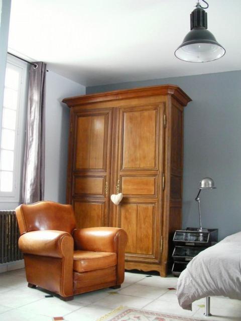 Chambres D'Hotes La Levriere Saint-Denis-le-Ferment Szoba fotó