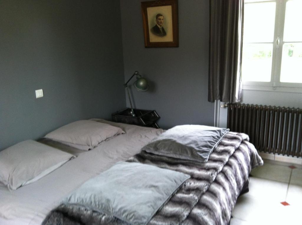 Chambres D'Hotes La Levriere Saint-Denis-le-Ferment Szoba fotó
