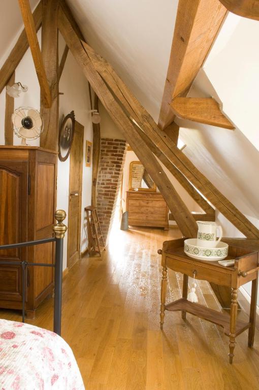Chambres D'Hotes La Levriere Saint-Denis-le-Ferment Szoba fotó