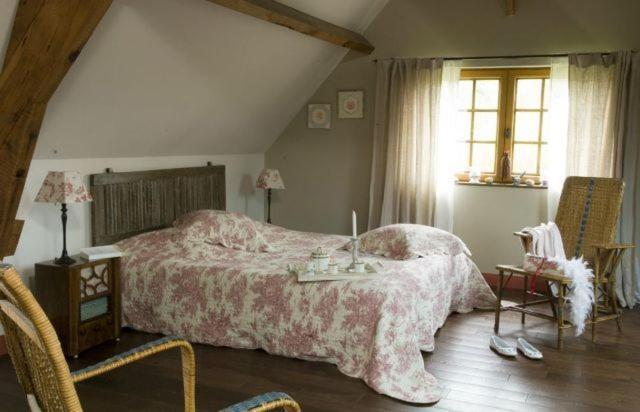 Chambres D'Hotes La Levriere Saint-Denis-le-Ferment Kültér fotó